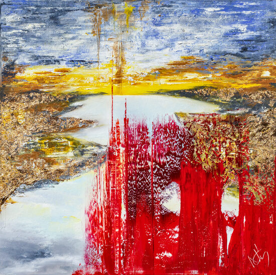 Átkelés a Boszporusz deltán